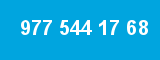 977 544 17 68 977 544 17 68